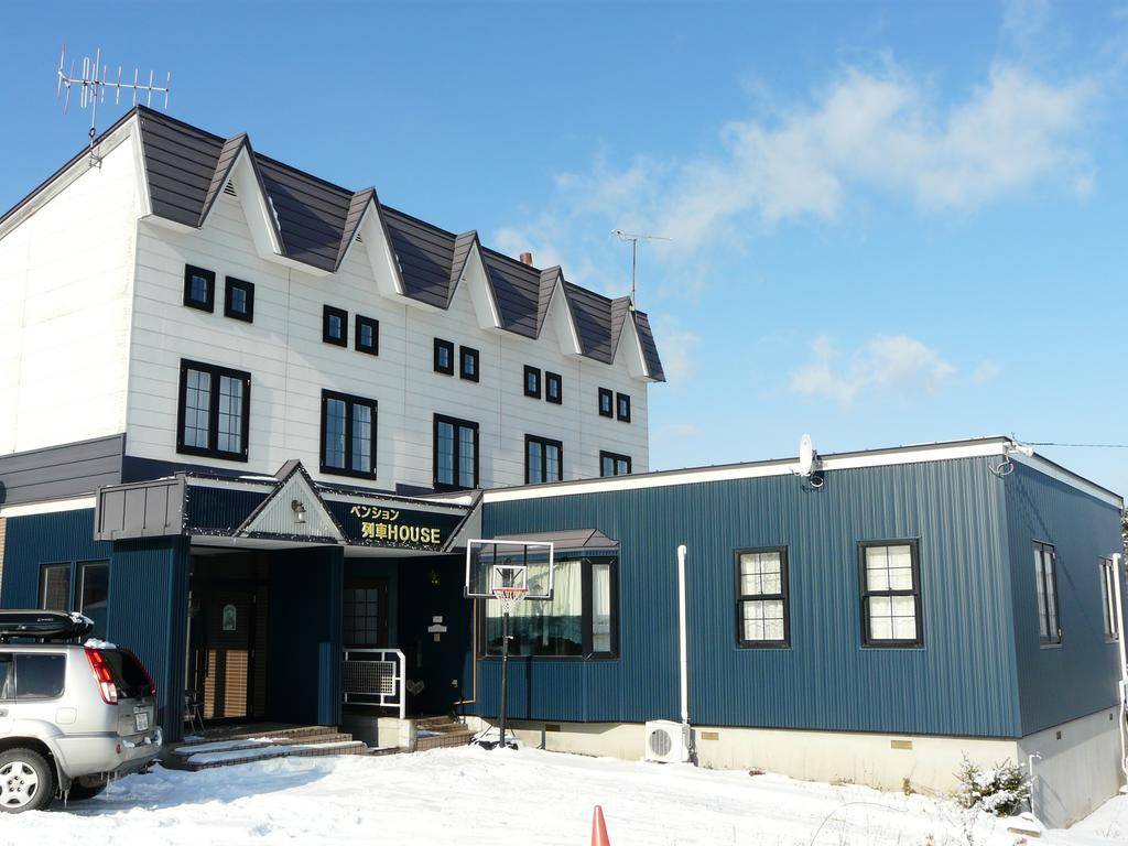 Pension Ressha House Furano Ngoại thất bức ảnh